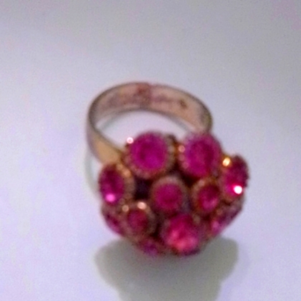 Adjustable ladies Ring